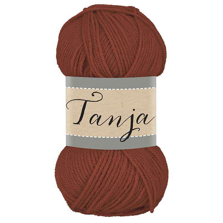 Falkgarn Tanja, 100 gr - 814 Chili