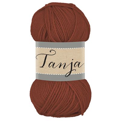 Falkgarn Tanja, 100 gr - 814 Chili