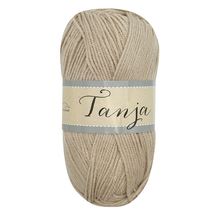 Falkgarn Tanja, 100 gr - 820 Beige