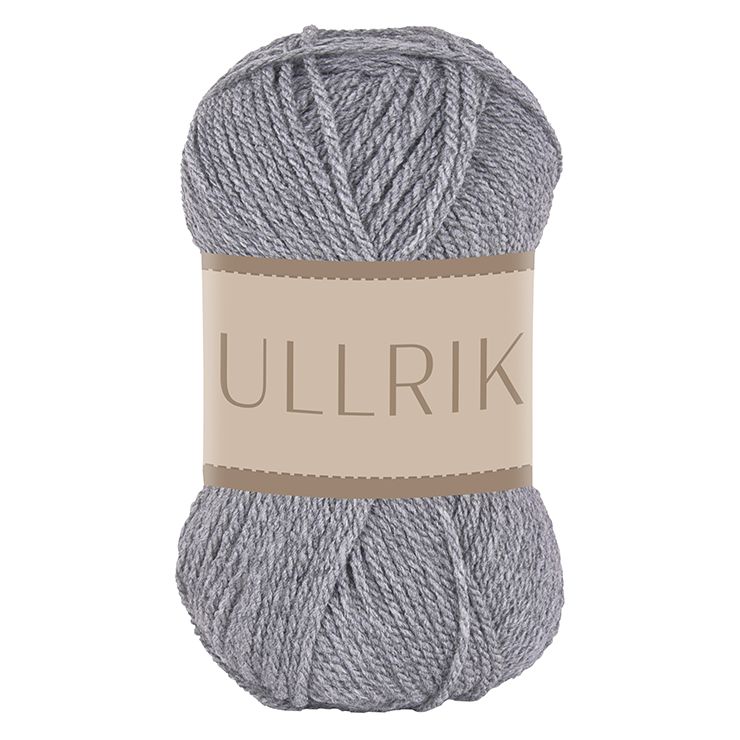 Falkgarn Ullrik, 50 gr - 103 Grey
