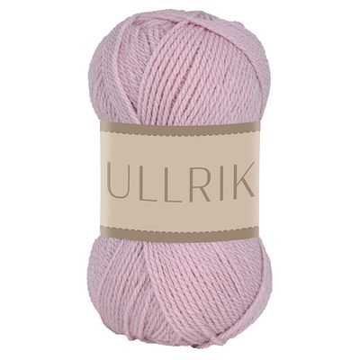 Falkgarn Ullrik, 50 gr - 101 Light pink