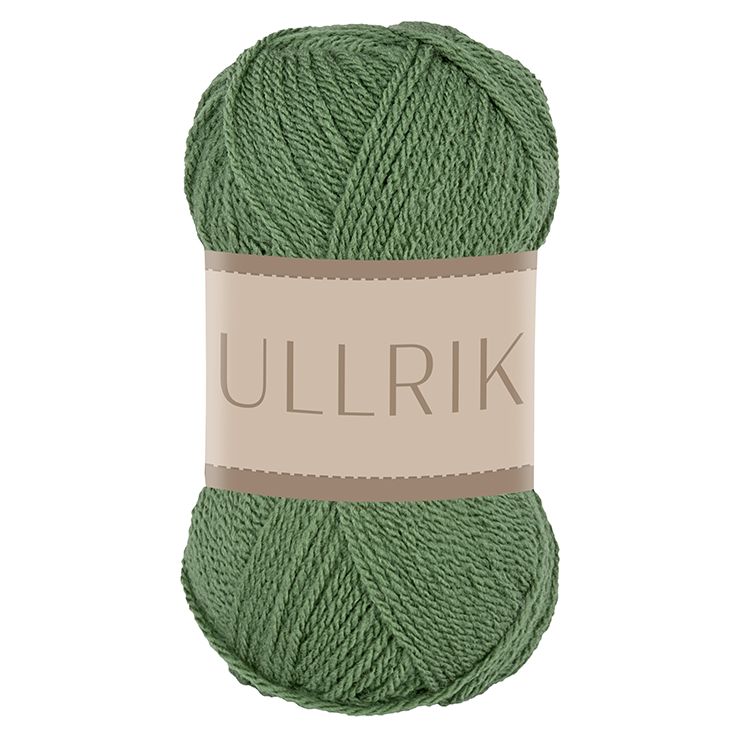 Falkgarn Ullrik, 50 gr - 109 Green