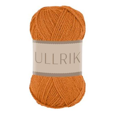 Falkgarn Ullrik, 50 gr - 107 Orange
