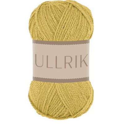 Falkgarn Ullrik, 50 gr - 108 Yellow