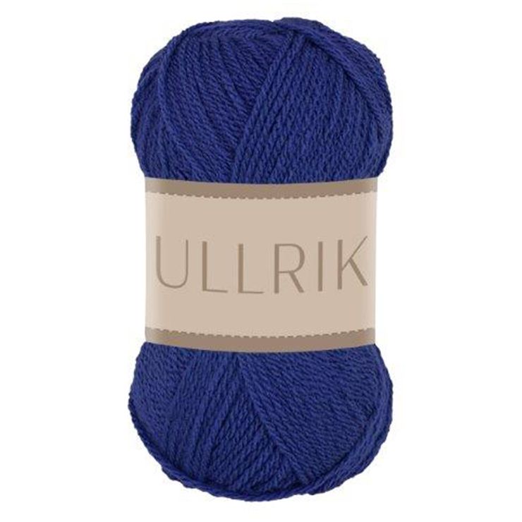 Falkgarn Ullrik, 50 gr - 110 Blue