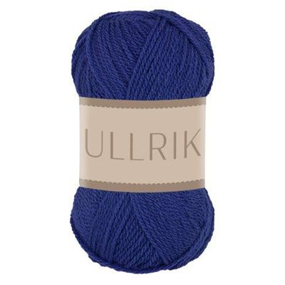 Falkgarn Ullrik, 50 gr - 110 Blue