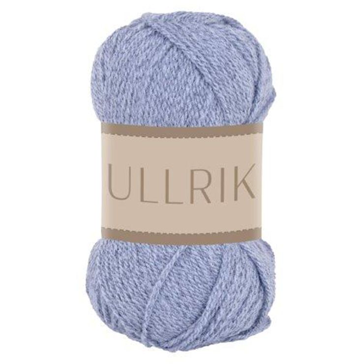 Falkgarn Ullrik, 50 gr - 111 Light blue