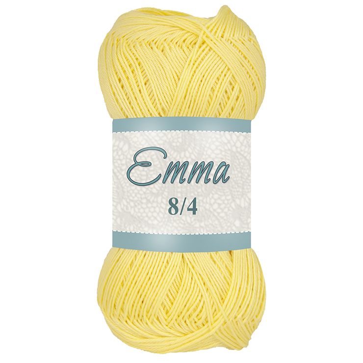 Falkgarn Emma 8/4 merc., 100 gr - 827 Gul