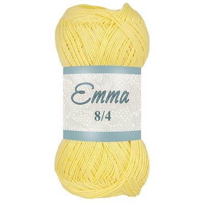 Falkgarn Emma 8/4 merc., 100 gr - 827 Gul