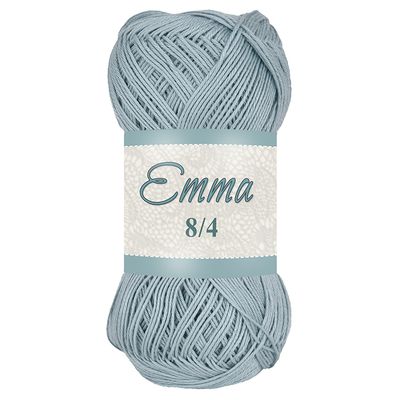 Falkgarn Emma 8/4 merc., 100 gr - 834 Ljusblå