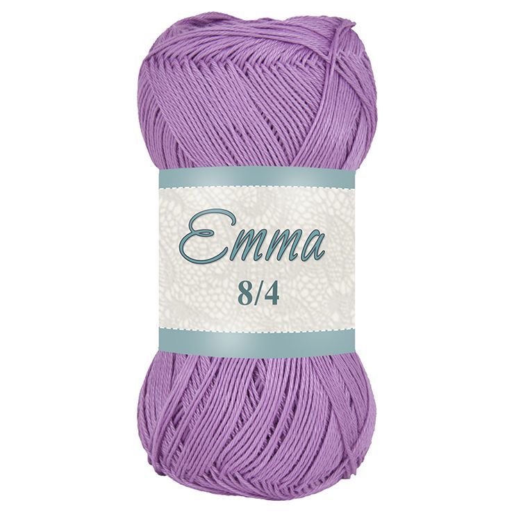 Falkgarn Emma 8/4 merc., 100 gr - 919 Syren
