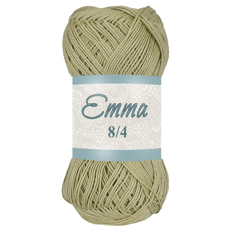 Falkgarn Emma 8/4 merc., 100 gr - 981 Dimgrön