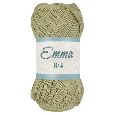 Falkgarn Emma 8/4 merc., 100 gr - 981 Dimgrön