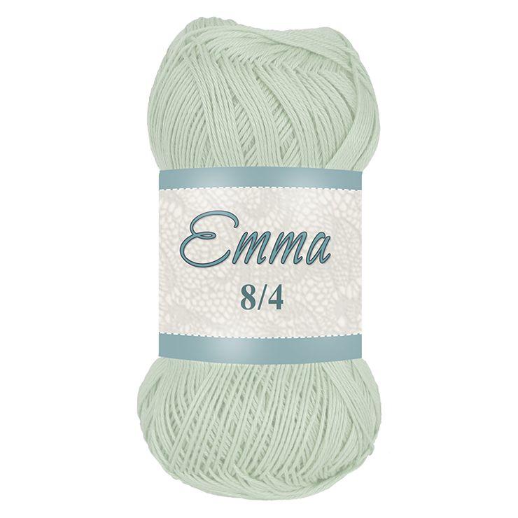 Falkgarn Emma 8/4 merc., 100 gr - 984 Mintgrön