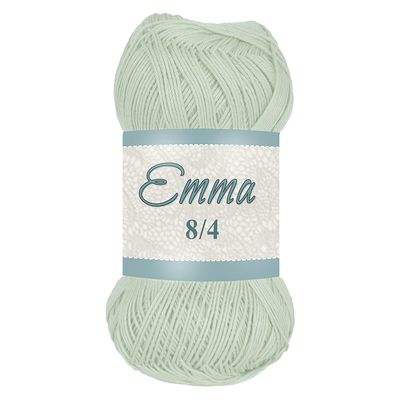 Falkgarn Emma 8/4 merc., 100 gr - 984 Mintgrön