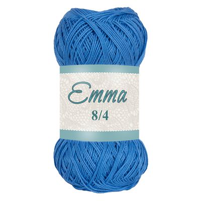 Falkgarn Emma 8/4 merc., 100 gr - 051 Kornblå