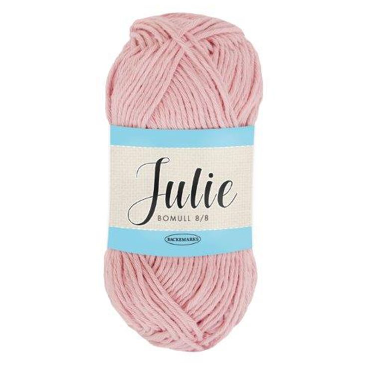 Falkgarn Julie 8/8, 50 gr - 16 Ljusrosa