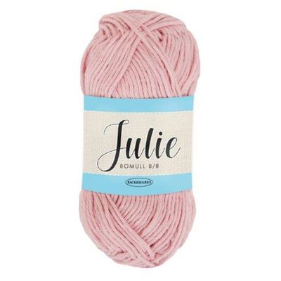 Falkgarn Julie 8/8, 50 gr - 16 Ljusrosa