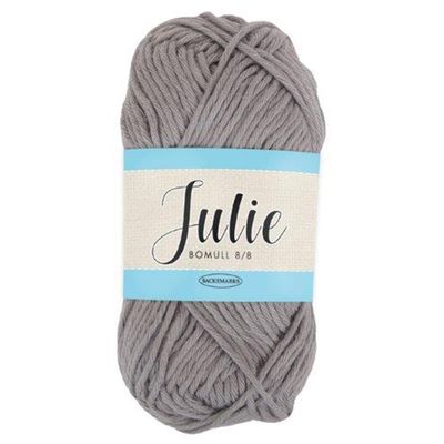 Falkgarn Julie 8/8, 50 gr - 12 Blyertsgrå