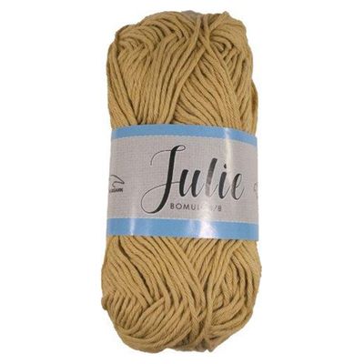 Falkgarn Julie 8/8, 50 gr - 19 Honungsgul