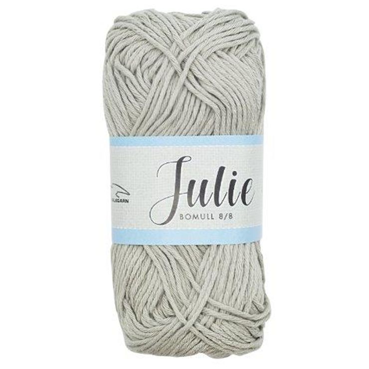 Falkgarn Julie 8/8, 50 gr - 20 Greige