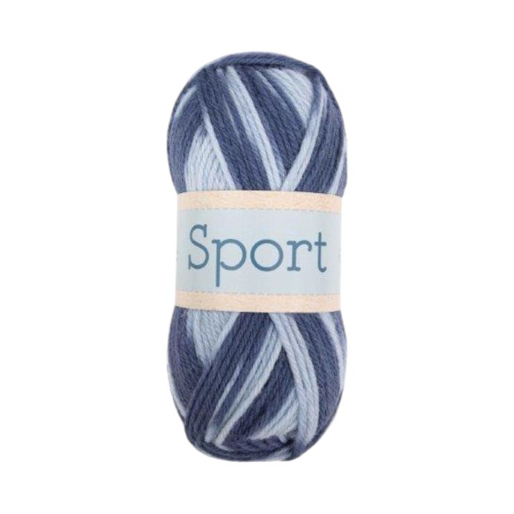 Falkgarn Sport, 100 gr - 177 Jeans