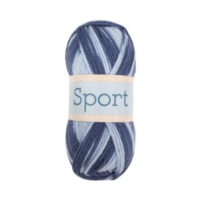 Falkgarn Sport, 100 gr - 177 Jeans