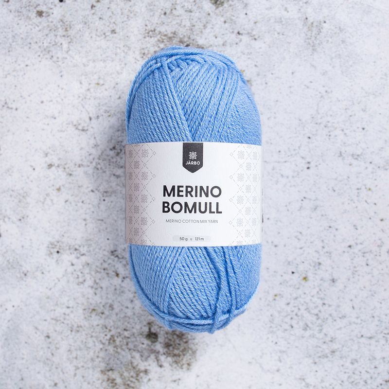 Järbo Merino Bomull, 50 gr, - 34006 - Dutch canal