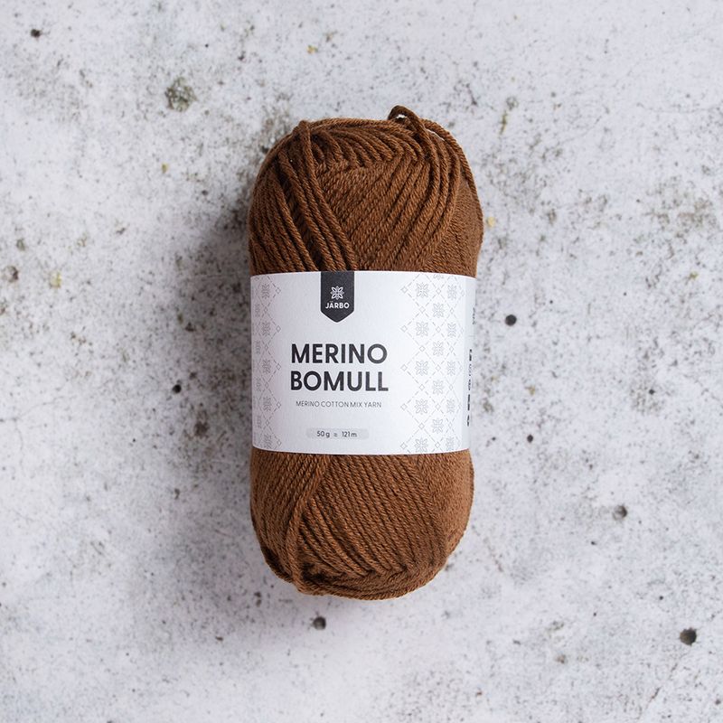 Järbo Merino Bomull, 50 gr, - 34004 - Monk´s robe