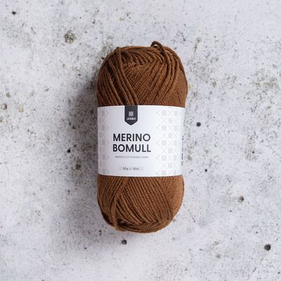 Järbo Merino Bomull, 50 gr, - 34004 - Monk´s robe