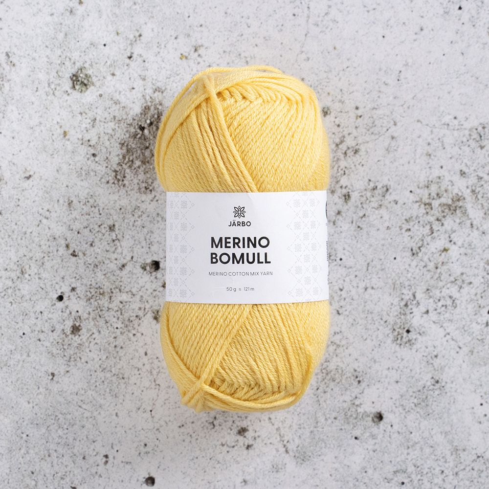 Järbo Merino Bomull, 50 gr, - 34023 - Butter me up