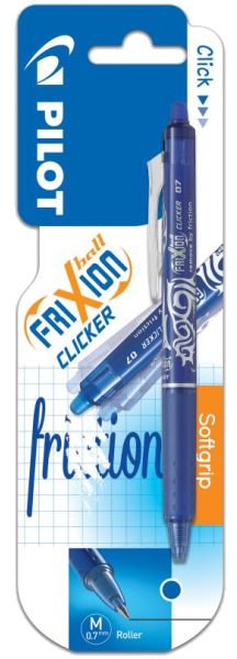 ✒️ Pilot FriXion Ball 0,7 mm – Blå