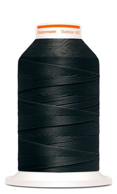 Gütermann Outdoor 40 nr 1000 - 400 m (svart)