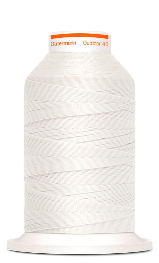 Gütermann Outdoor 40 nr 1005 - 400 m (vit)