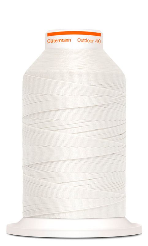 Gütermann Outdoor 40 nr 1005 - 400 m (vit)