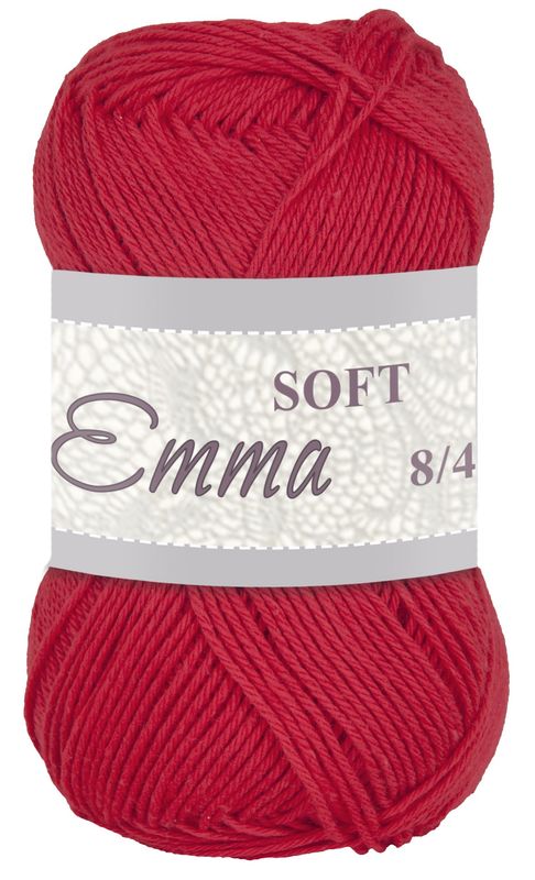 Falkgarn Emma Soft 8/4, 50 gr - 338
