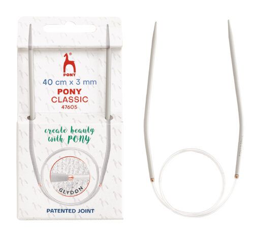 Pony Classic Rundsticka 40 cm - 3 mm