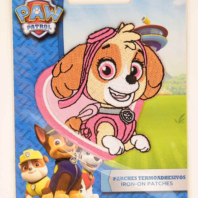 Tygmärke - Paw Patrol Skye – Stryk eller sy fast