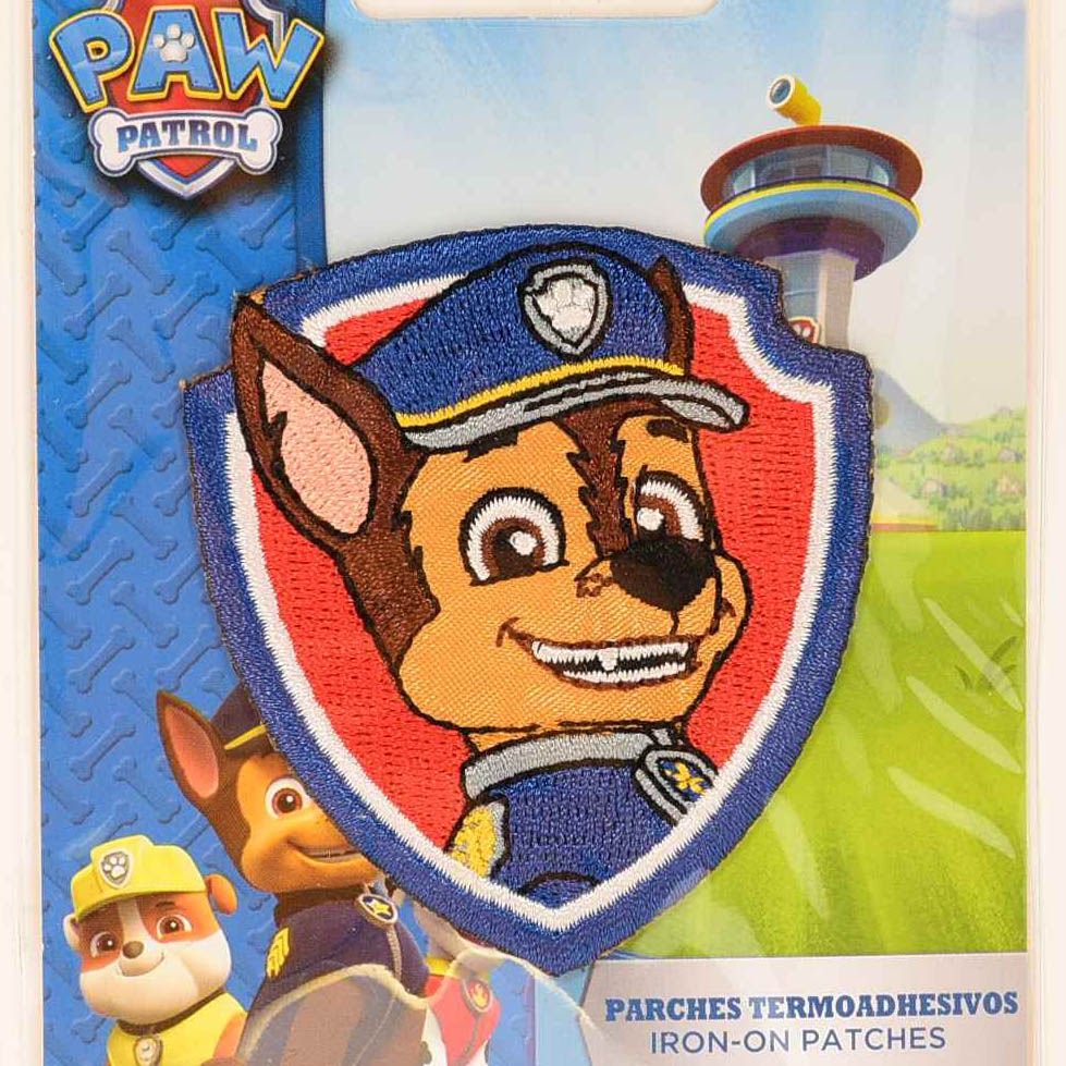 Tygmärke - Paw Patrol Chase – Stryk eller sy fast