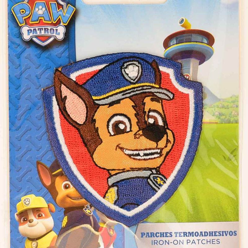 Tygmärke - Paw Patrol Chase – Stryk eller sy fast