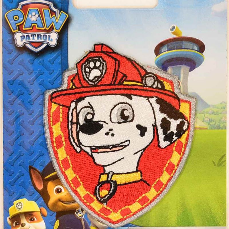 Tygmärke - Paw Patrol Marshall – Stryk eller sy fast