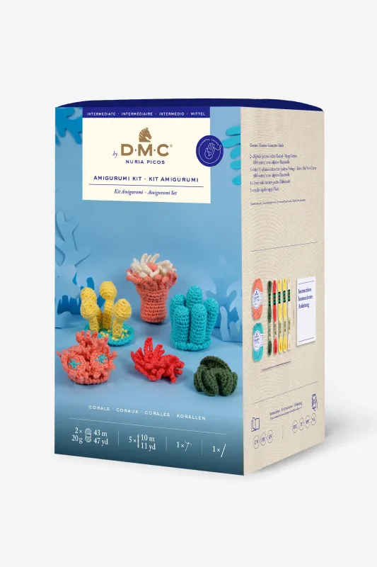 🪸 DMC Amigurumi-kit – Koraller