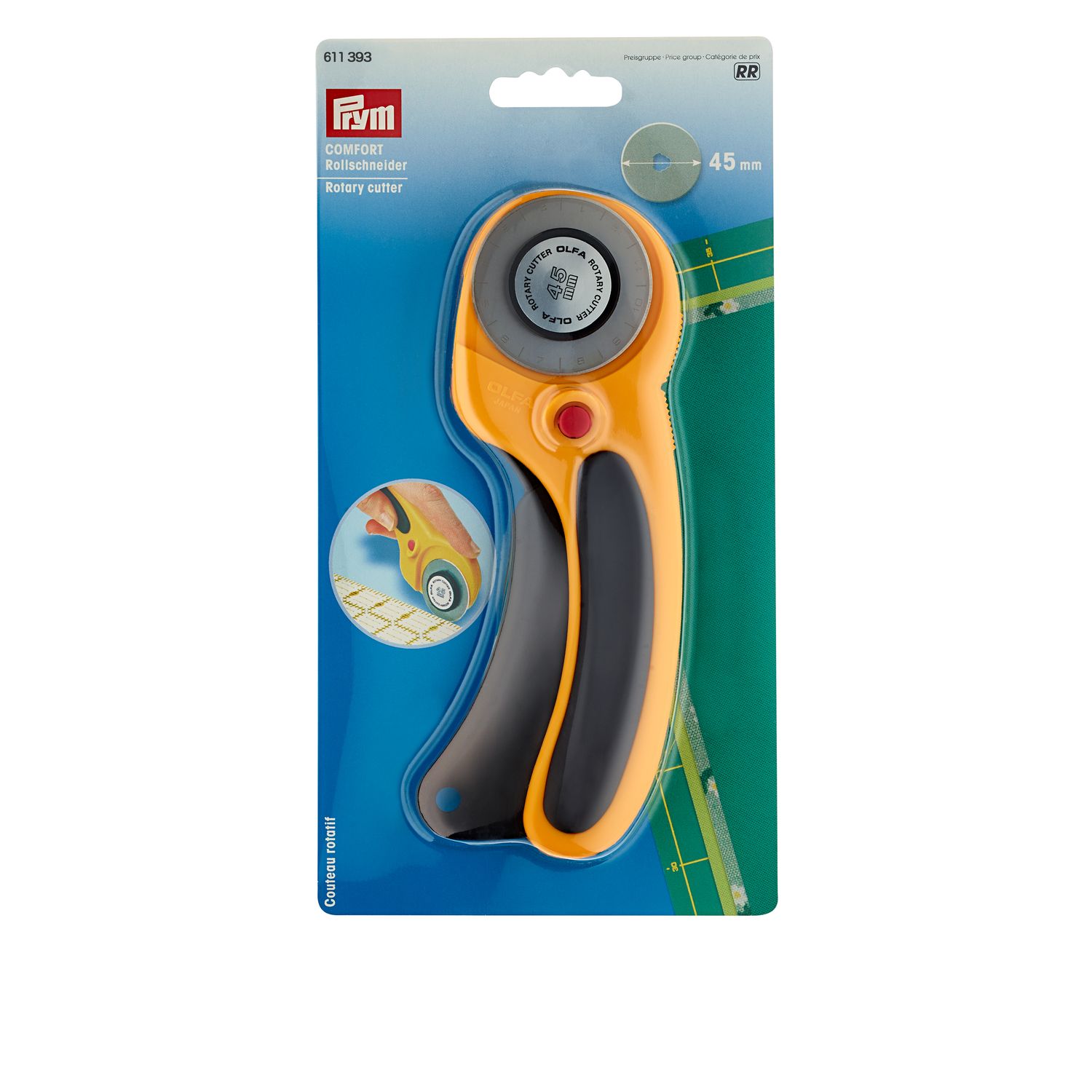 Prym Rullkniv 45 mm &quot;Comfort&quot;