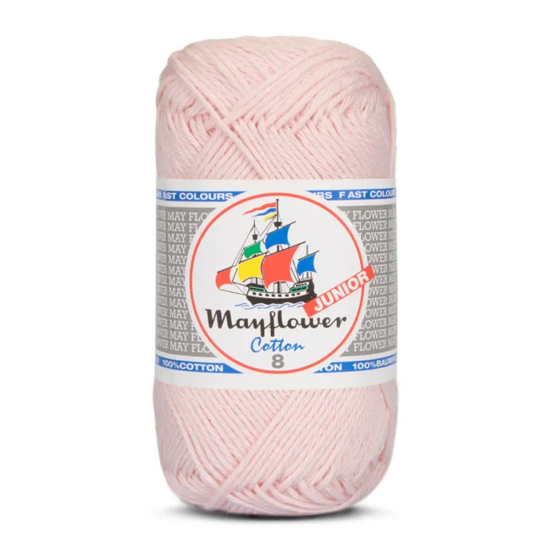 Mayflower Cotton Junior 8/4 - 1488 ljusrosa