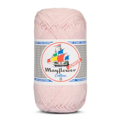 Mayflower Cotton Junior 8/4 - 1488 ljusrosa