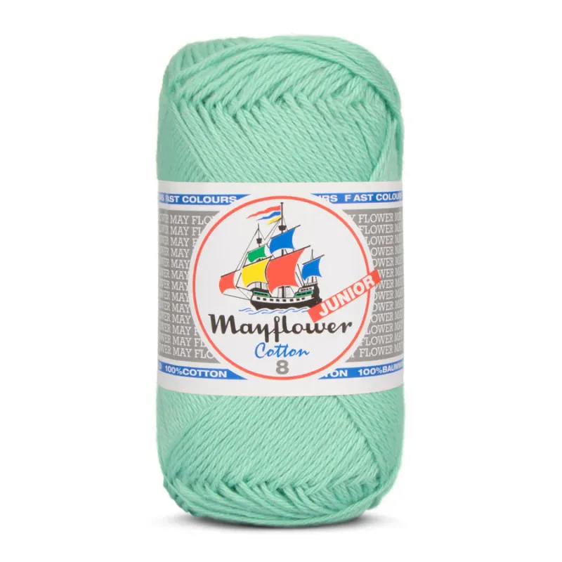 Mayflower Cotton Junior 8/4 - 1492 - mintgrön