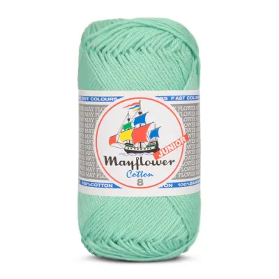 Mayflower Cotton Junior 8/4 - 1492 - mintgrön