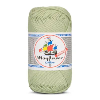 Mayflower Cotton Junior 8/4 - 1496 - sjögräs