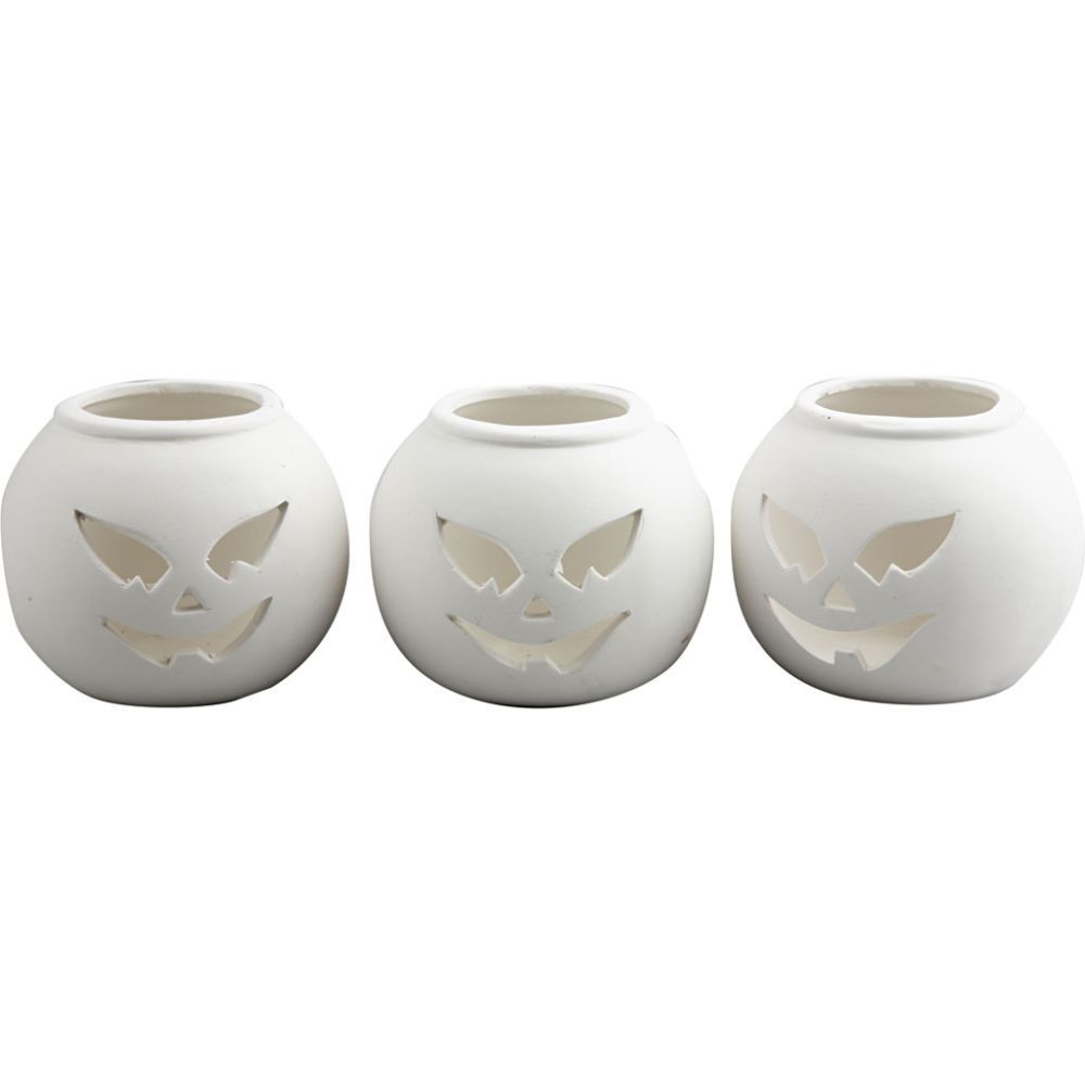 🎃 Pumpkin Candle Holder – 1 st