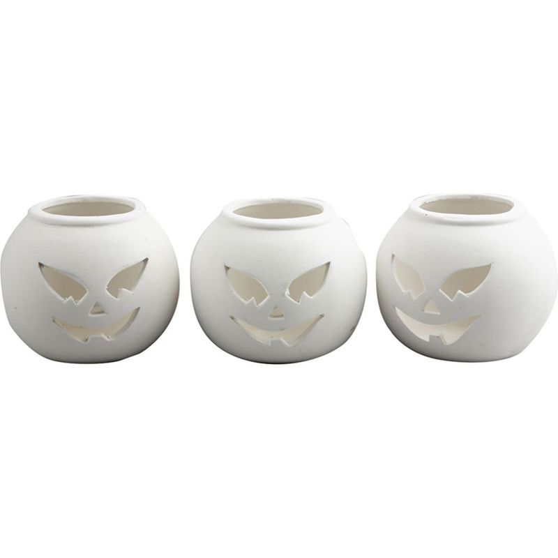 🎃 Pumpkin Candle Holder – 1 st